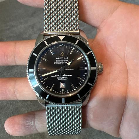 Gebrauchte Breitling Superocean Heritage Uhren kaufen